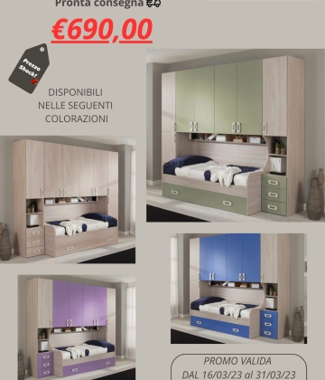 La soluzione al tuo arredamento
